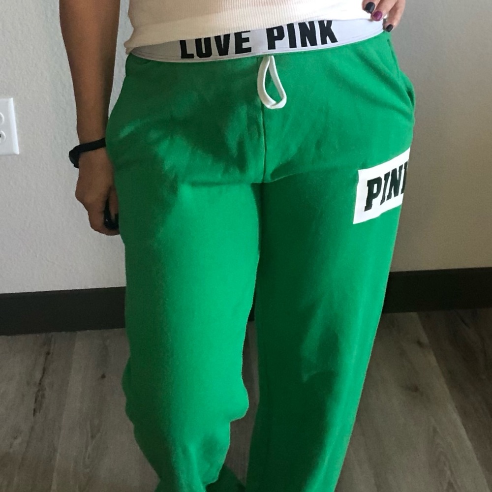 Victoria’s Secret PINK * Size X-Small * Color Green